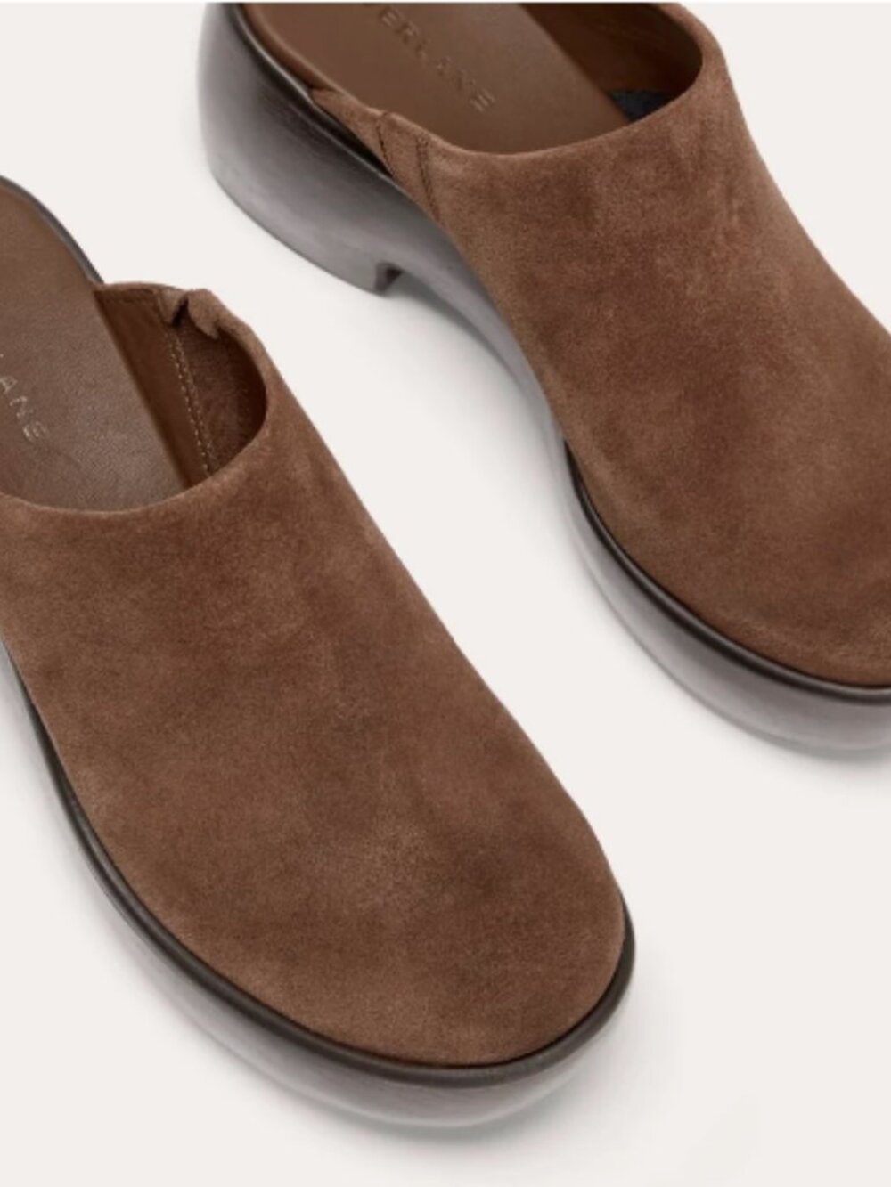 Everlane Wooden Puffa Clog - Picture 4 of 5